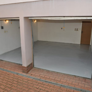 Betonovou podlahu v garáži, sklepě nebo dílně